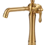 شیر روشویی پایه بلند اهرمی مدل ویکتوریا پرفکت