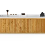 وان و جکوزی باداب مدل BA-308