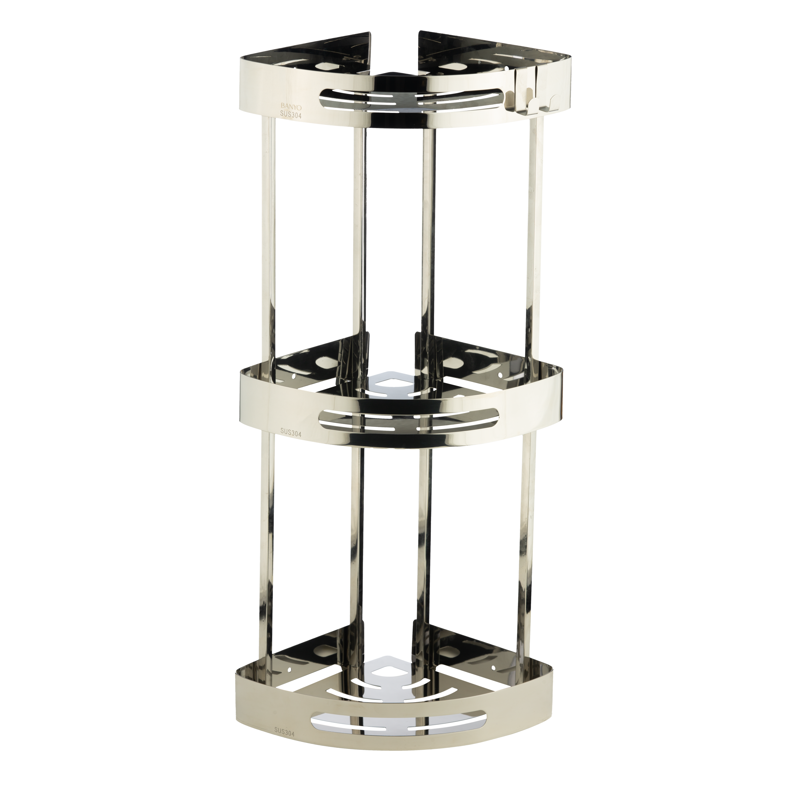 جا شامپویی کنج سه طبقه کد2013